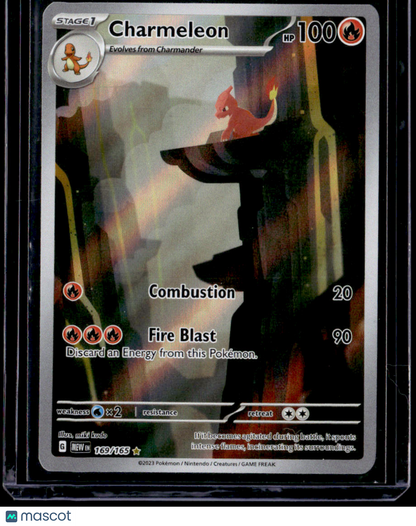 SV: Scarlet & Violet 151 Charmeleon