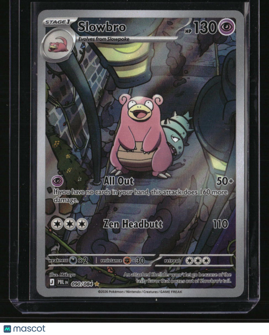 ME05: Pitch Black Slowbro