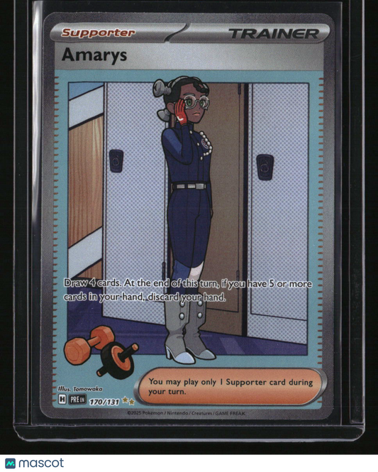 SV: Prismatic Evolutions Amarys