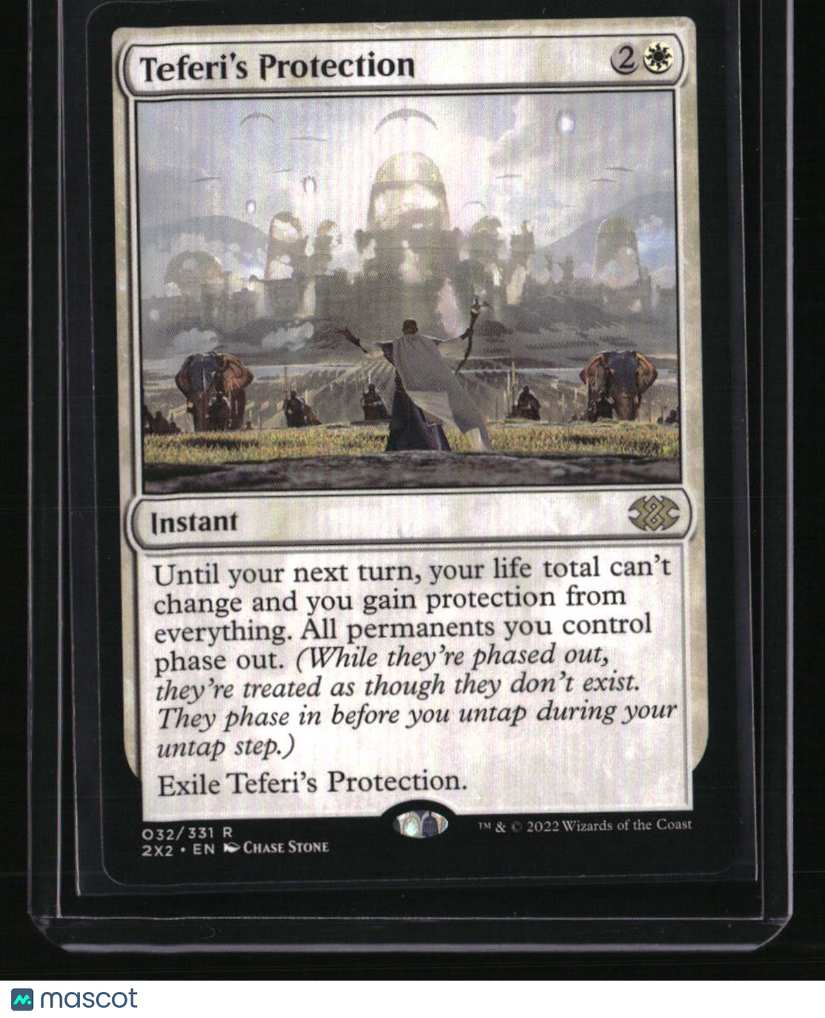 Double Masters 2022 Teferi's Protection