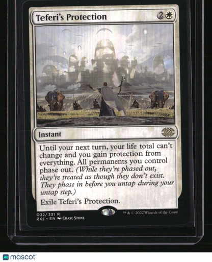 Double Masters 2022 Teferi's Protection