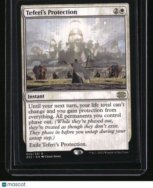 Double Masters 2022 Teferi's Protection