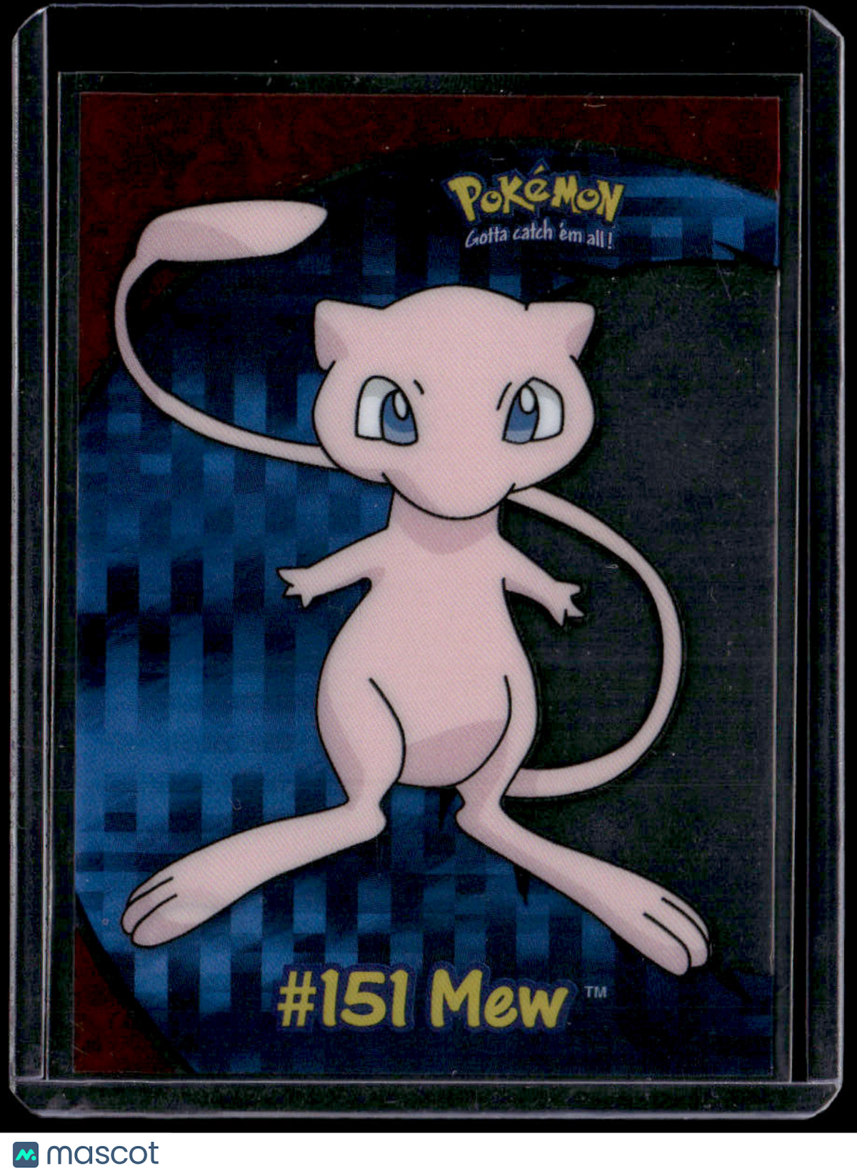 2000 Topps Pokemon TV Animation Edition Series 3 Mew Clear