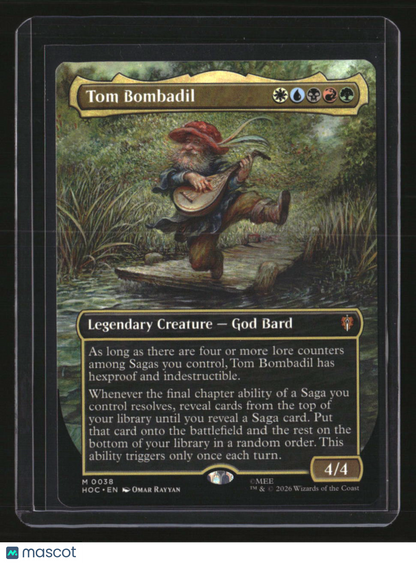 The Hobbit: Eternal-Legal Tom Bombadil (Borderless)