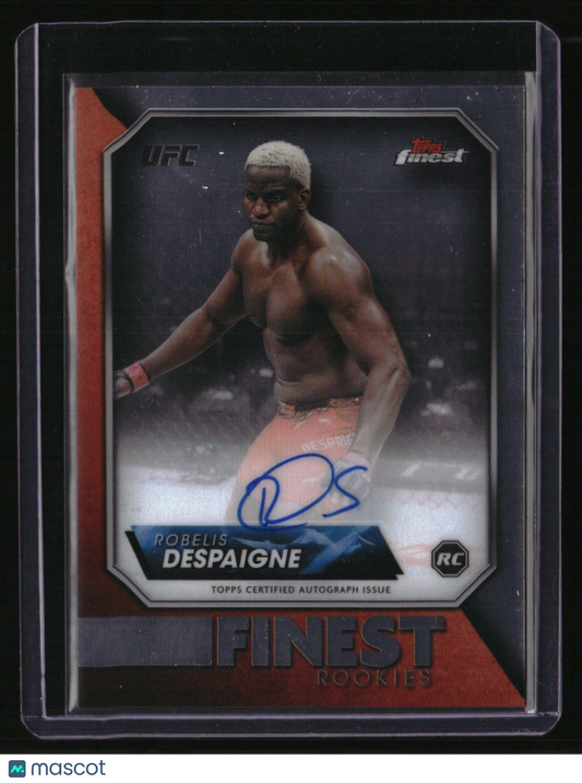 2024 Topps Finest UFC Robelis Despaigne Rookie Finest Autographs