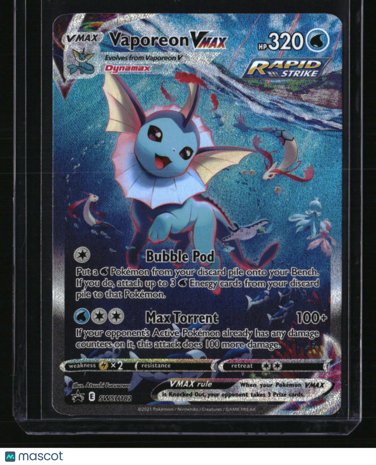 SWSH: Sword & Shield Promo Cards Vaporeon VMAX