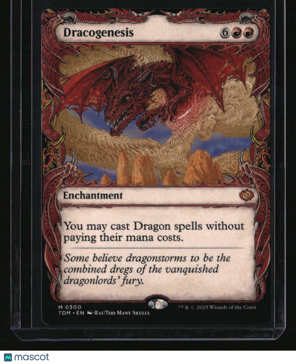 Tarkir: Dragonstorm Dracogenesis (0300) (Showcase)