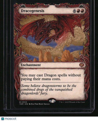 Tarkir: Dragonstorm Dracogenesis (0300) (Showcase)