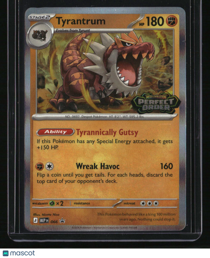 ME: Mega Evolution Promo Tyrantrum