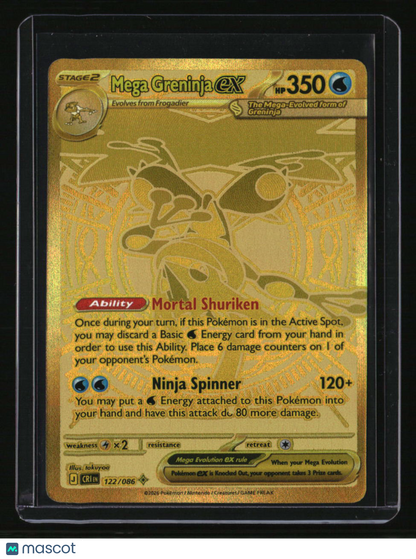 ME04: Chaos Rising Mega Greninja ex