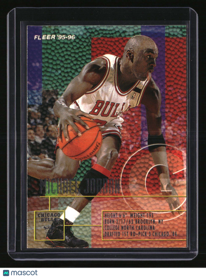 1995-96 Fleer Michael Jordan