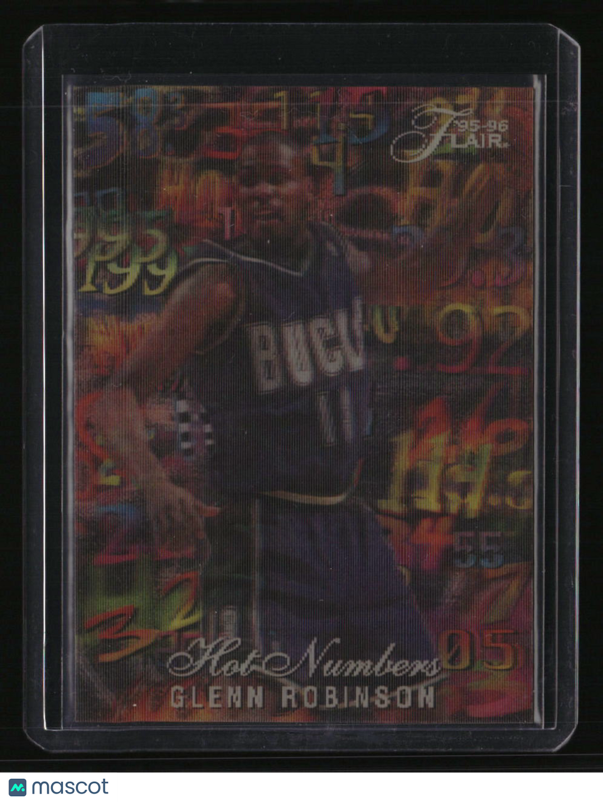 1995-96 Flair Glenn Robinson Hot Numbers