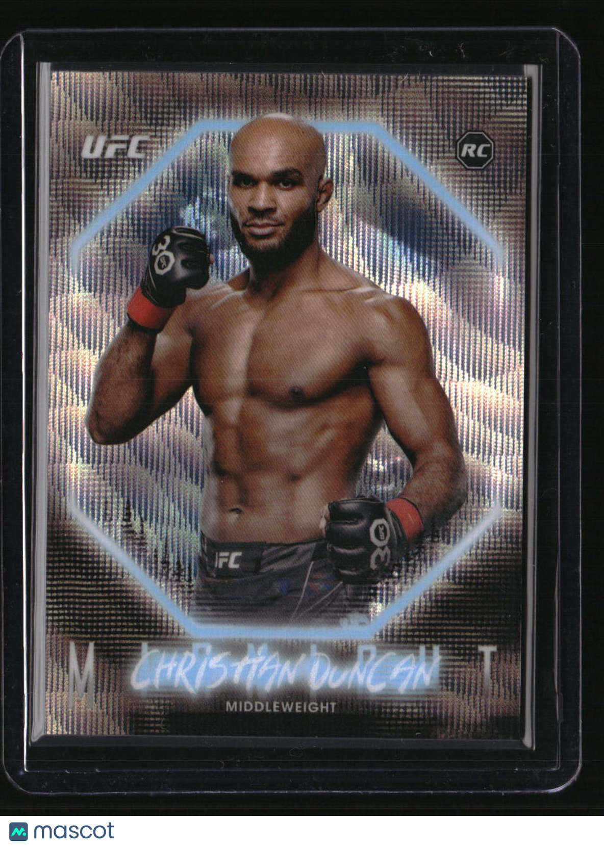 2025 Topps Midnight UFC Christian Duncan Moonbeam