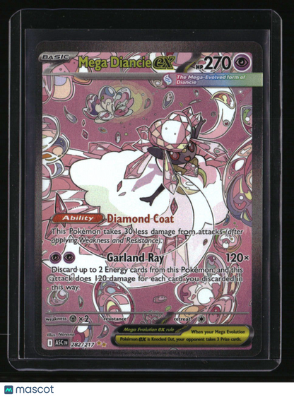 ME: Ascended Heroes Mega Diancie ex