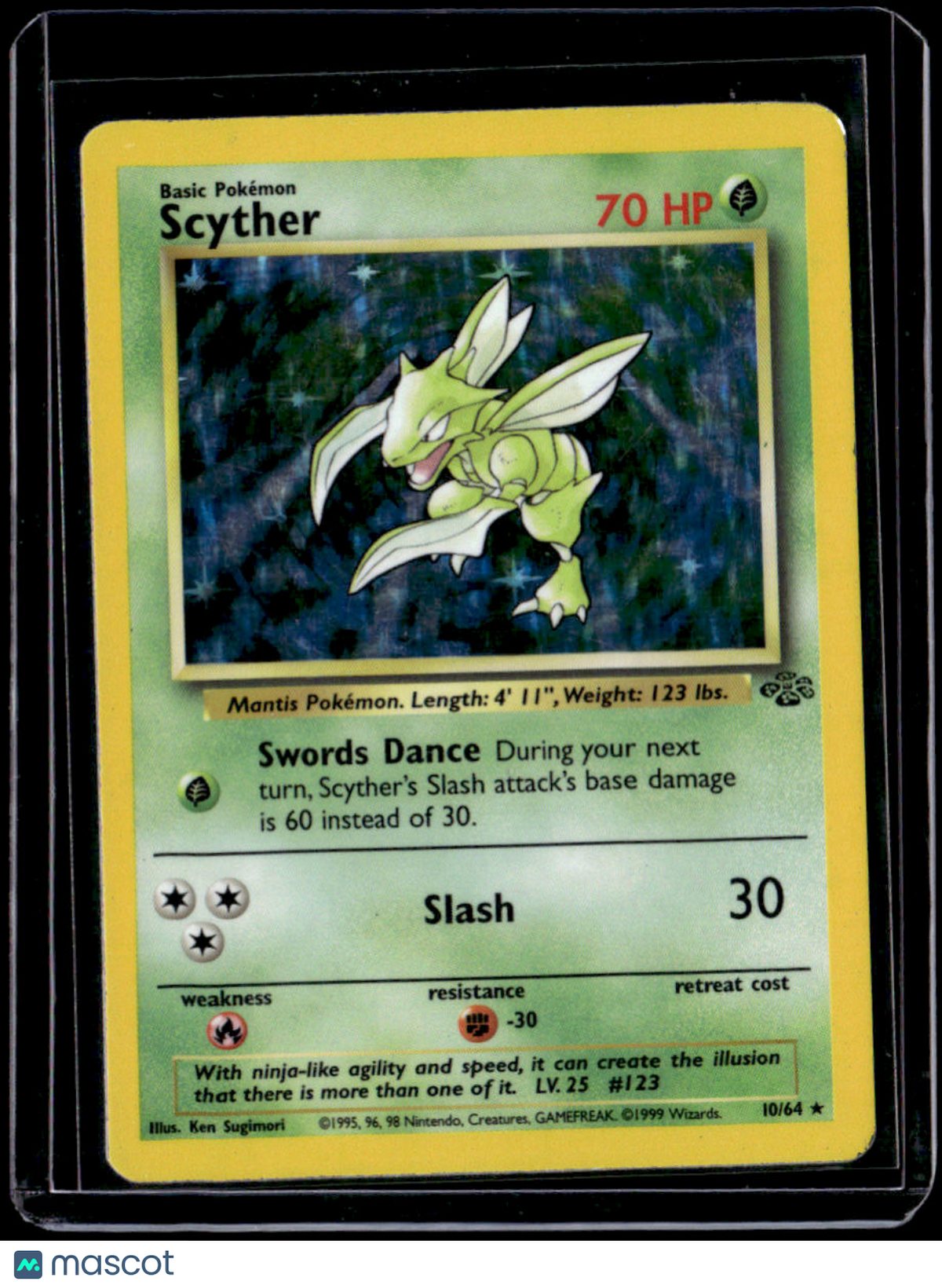 Jungle Scyther (10)