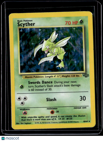 Jungle Scyther (10)