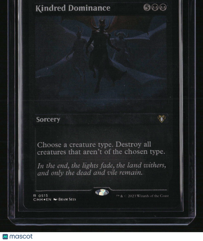 Commander Masters Kindred Dominance (Foil Etched)