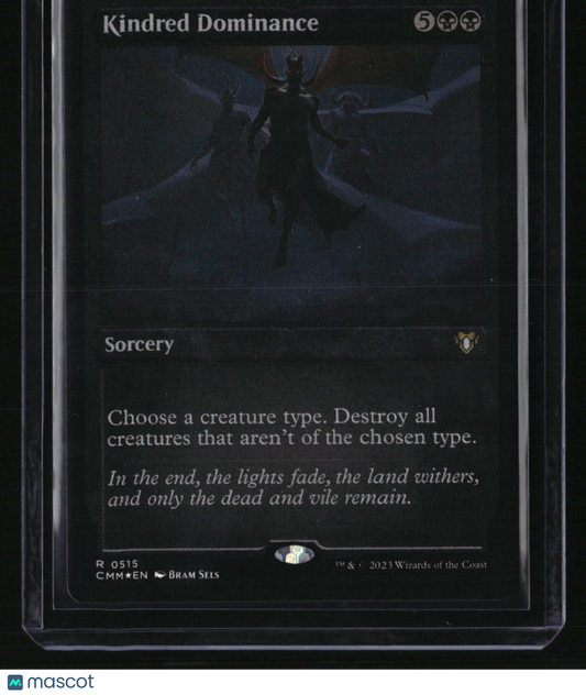 Commander Masters Kindred Dominance (Foil Etched)