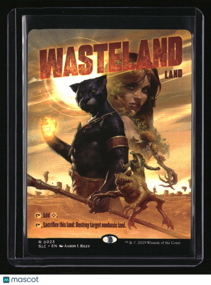 Secret Lair Countdown Kit Wasteland