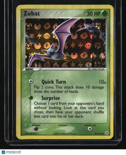 EX Hidden Legends Zubat Reverse Holo