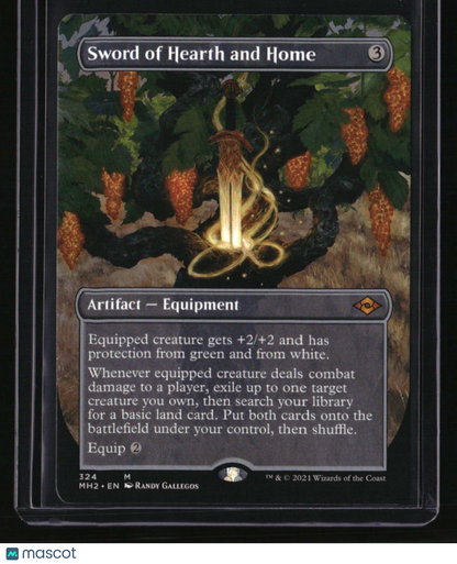 Modern Horizons 2 Sword of Hearth and Home (Borderless)