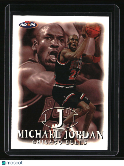 1998-99 Hoops Michael Jordan