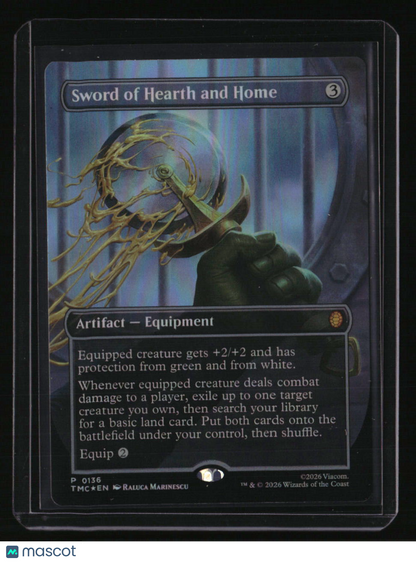 Commander: TMNT Sword of Hearth and Home (Borderless) Foil