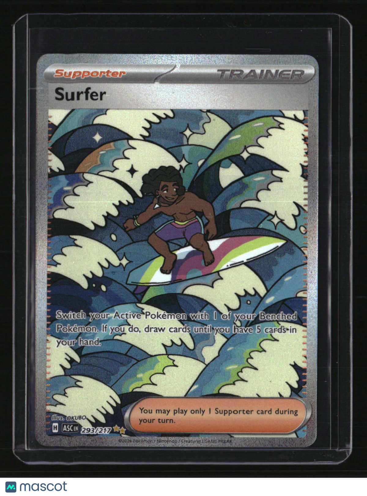 ME: Ascended Heroes Surfer