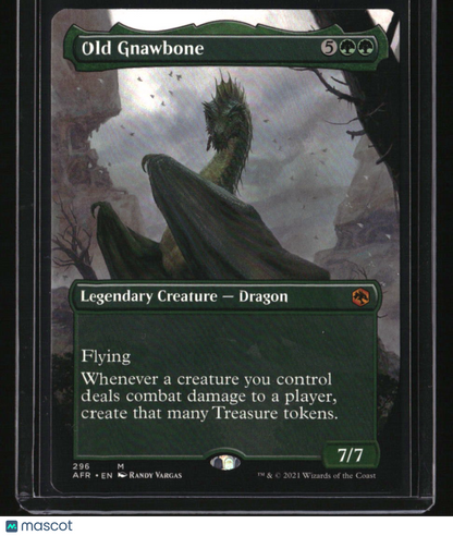 Adventures in the Forgotten Realms Old Gnawbone (Borderless)