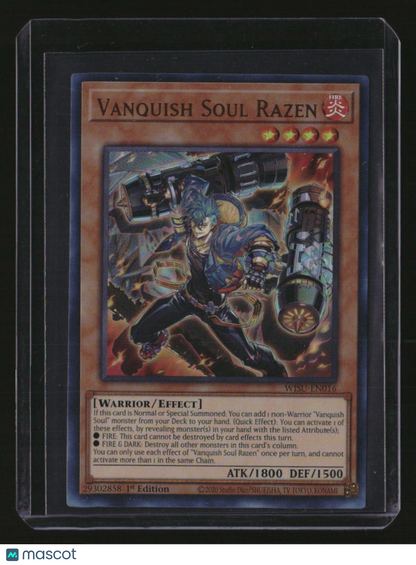 Wild Survivors Vanquish Soul Razen