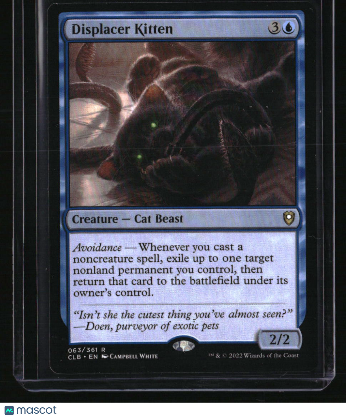 Commander Legends: Battle for Baldur's Gate Displacer Kitten
