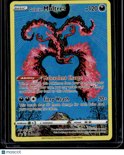 SWSH: Sword & Shield Promo Cards Galarian Moltres