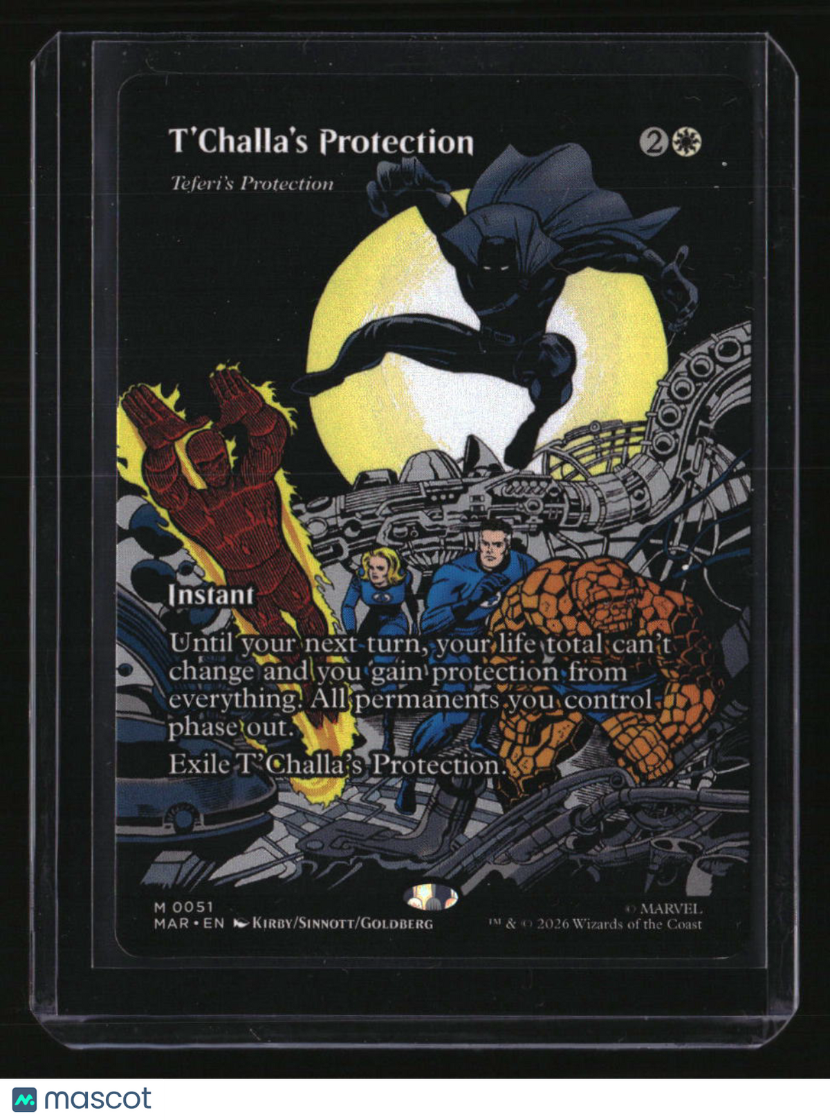 Marvel Universe Eternal-Legal T'Challa's Protection