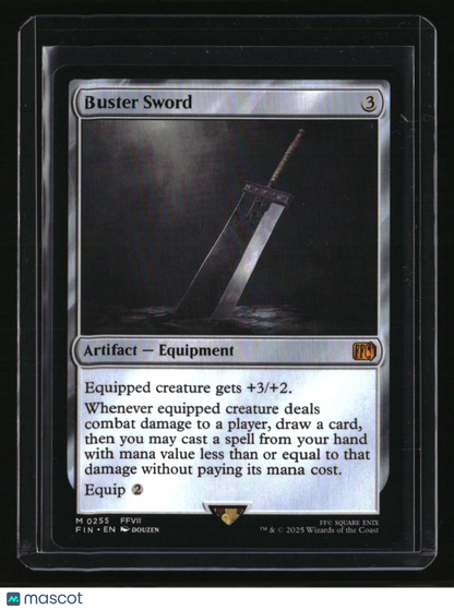 FINAL FANTASY Buster Sword