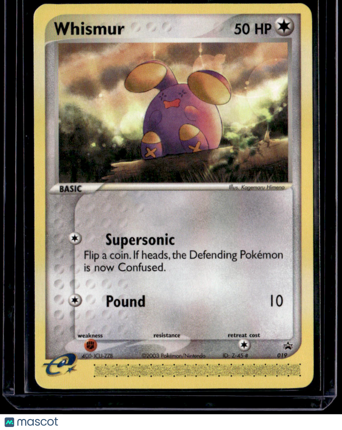 Nintendo Promos Whismur