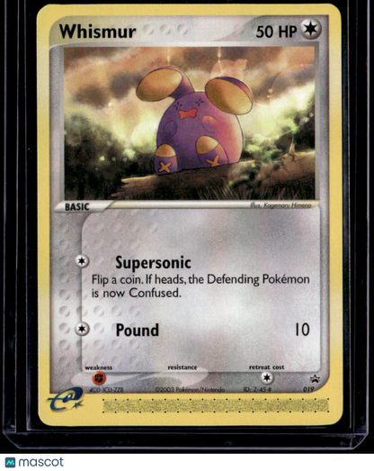 Nintendo Promos Whismur