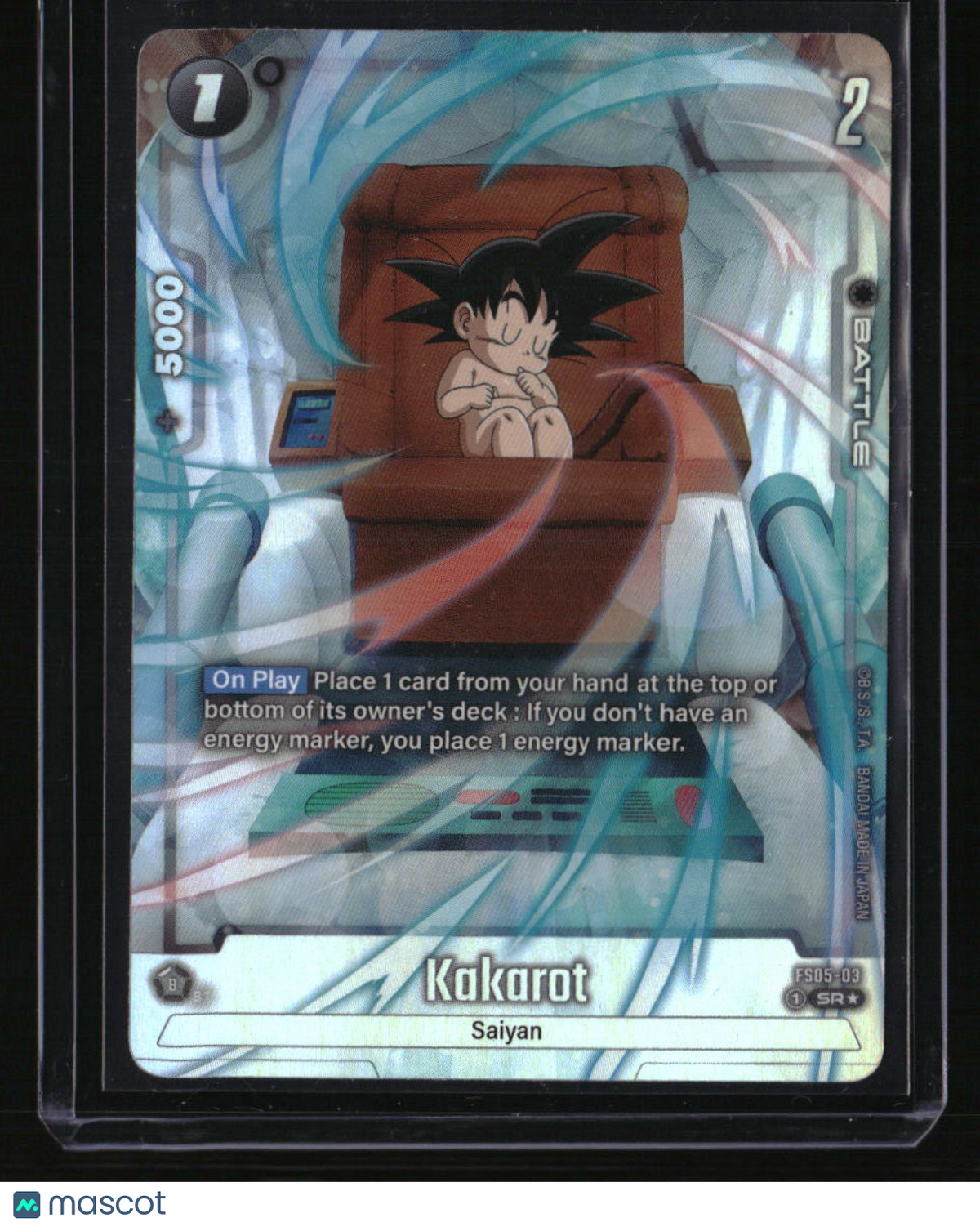 Starter Deck 5: Bardock Kakarot (Bonus Pack Alternate Art)