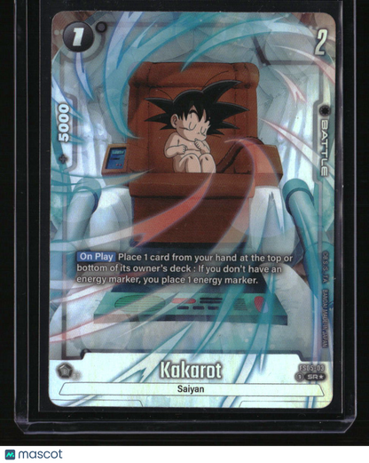 Starter Deck 5: Bardock Kakarot (Bonus Pack Alternate Art)