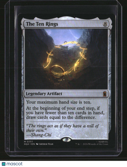 Marvel Super Heroes The Ten Rings