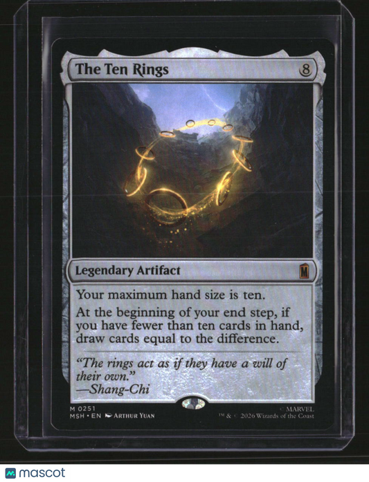 Marvel Super Heroes The Ten Rings