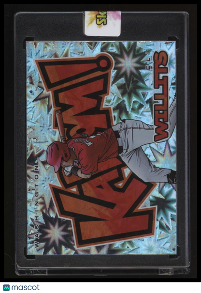 2025 Panini Prospect Edition Eli Willits Kaboom!