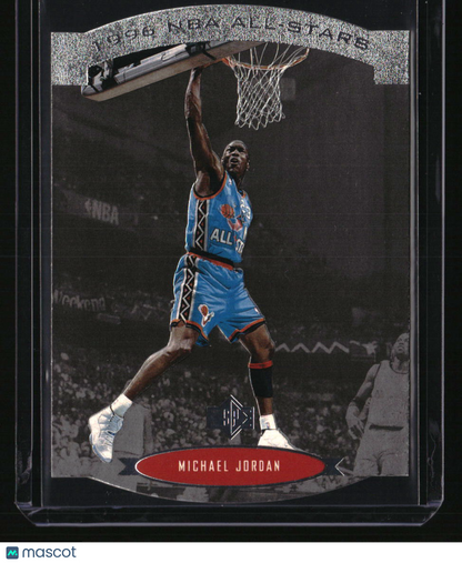 1995-96 SP Michael Jordan All-Stars