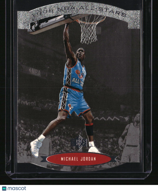 1995-96 SP Michael Jordan All-Stars