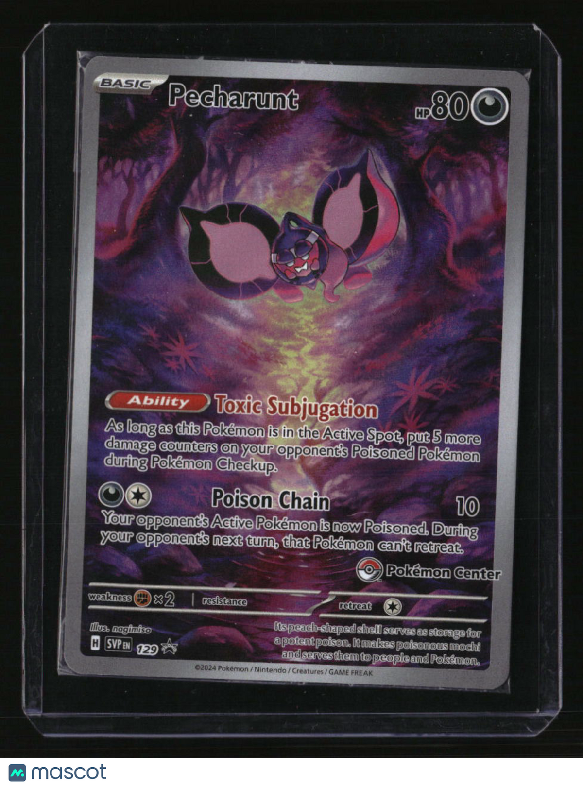 SV: Scarlet & Violet Promo Cards Pecharunt - PKM Center