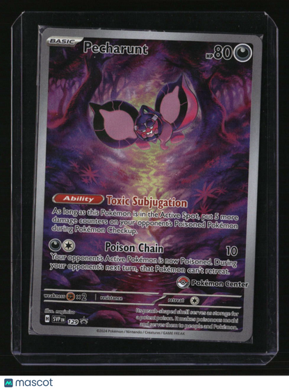 SV: Scarlet & Violet Promo Cards Pecharunt - PKM Center