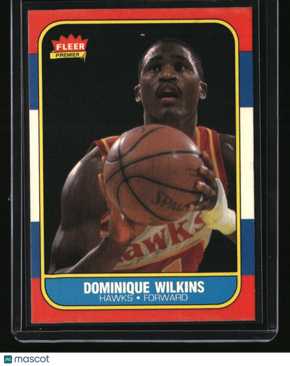 1986-87 Fleer Dominique Wilkins