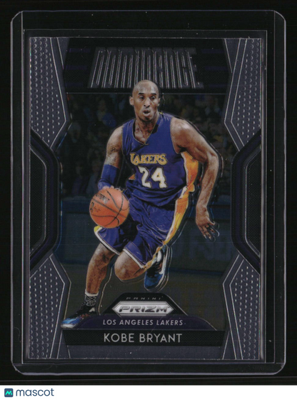 2018-19 Panini Prizm Kobe Bryant Dominance