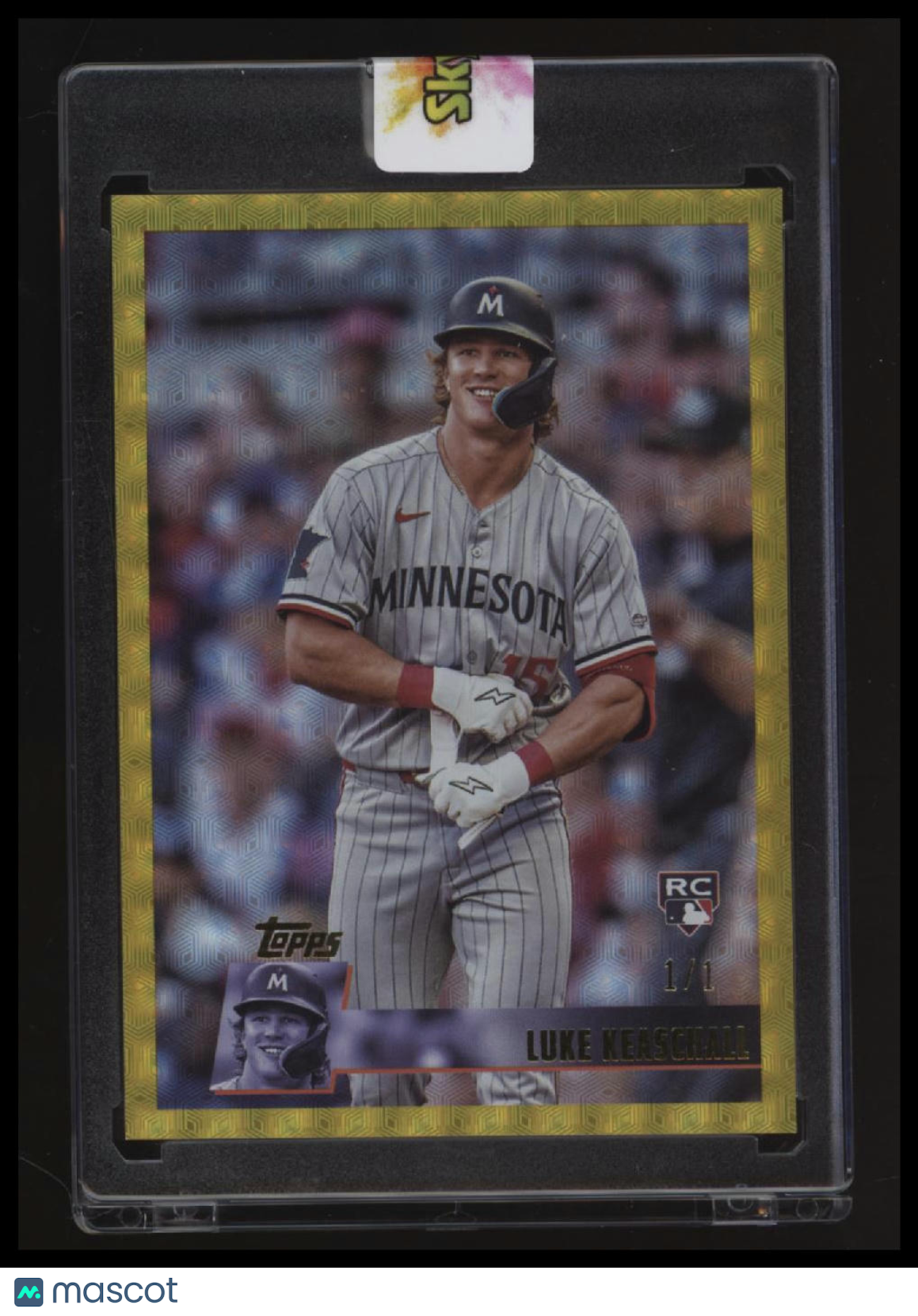2025 Topps Archives Luke Keaschall FoilFractor #/1