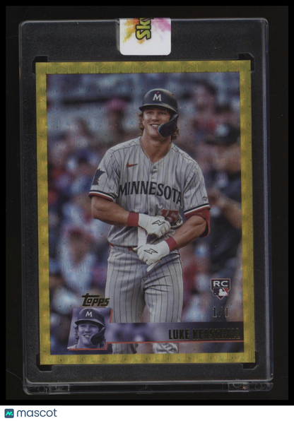 2025 Topps Archives Luke Keaschall FoilFractor #/1