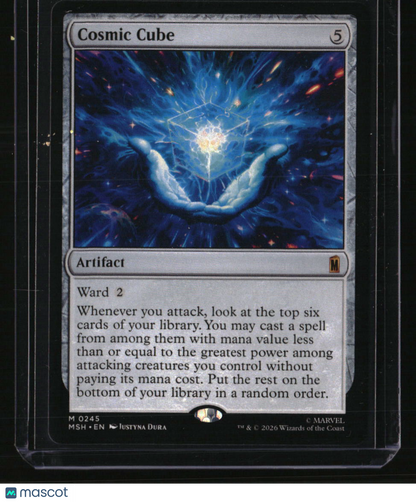 Marvel Super Heroes Cosmic Cube